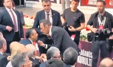 CHP kurultayında adaylık çelmesi