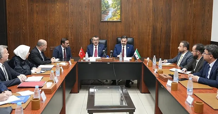 Milli Eğitim Bakanı Tekin, Suriye’de