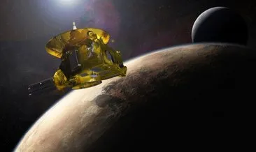 New Horizons, çektiği fotoğrafla tarihe geçti