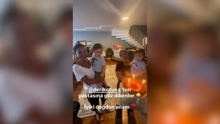 İdo’dan annesi Derya Tuna’ya yürek ısıtan doğum günü sürprizi! İkizleriyle böyle şaşırttı… İyi ki doğdun anam…