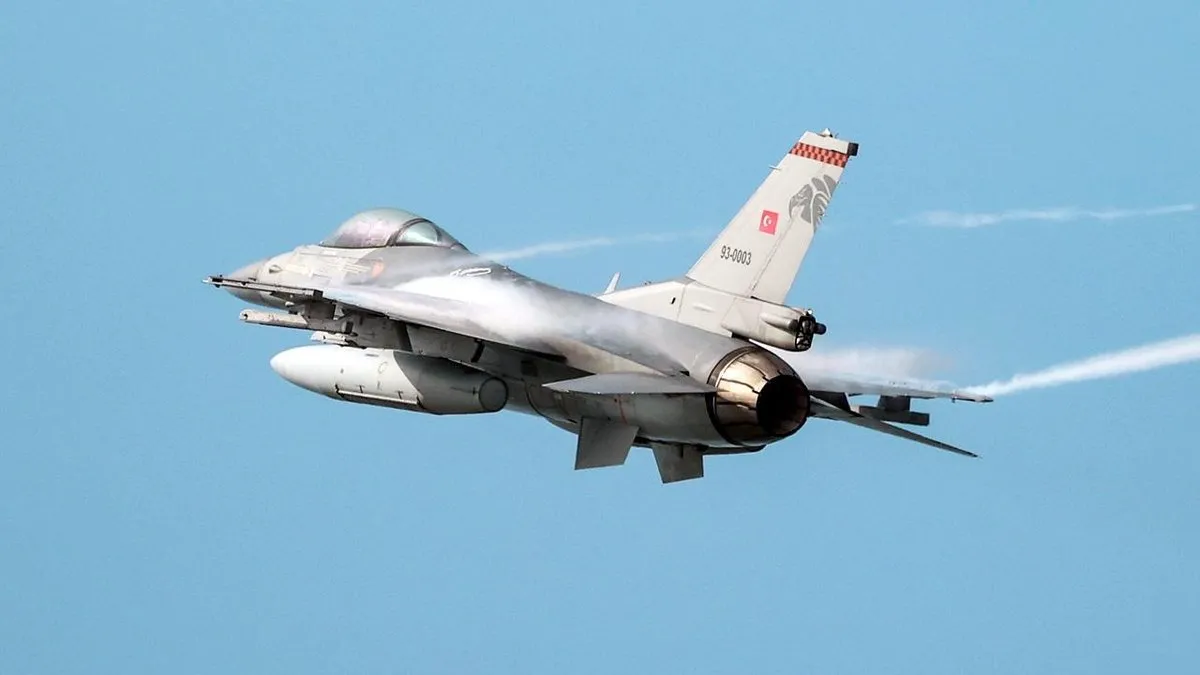 Son dakika! ABD duyurdu: Türkiye F-16 satış kabul mektubunu imzaladı... İlk teslimat 2028'de