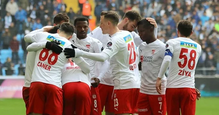 Sivasspor galibiyet hasretine son verdi! Yiğidolar sonunda güldü…