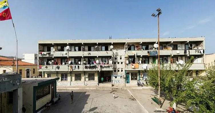 Yunan medyasında skandal görüntüler! Atina’nın PKK aşkı bitmiyor