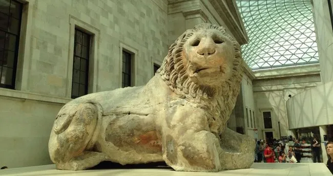 165 yıldır anavatanına hasret Datçalı: Knidos Aslanı
