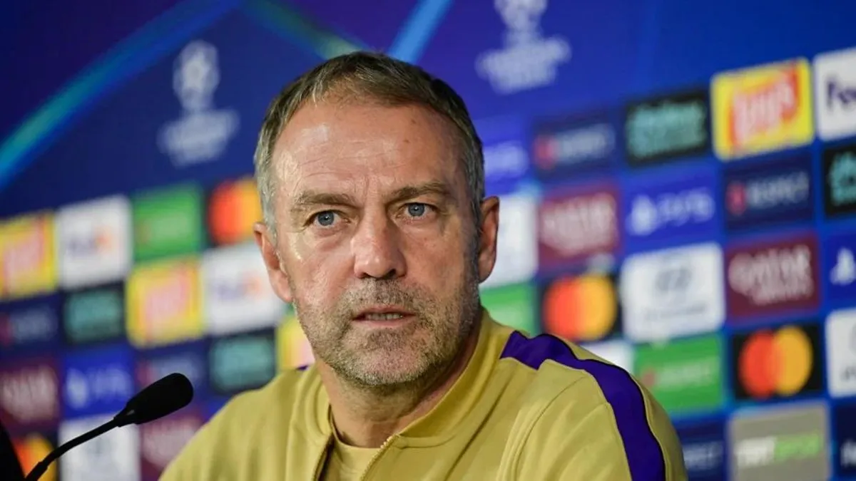 Barcelona Teknik Direktörü Flick'ten Galatasaray'a Övgü