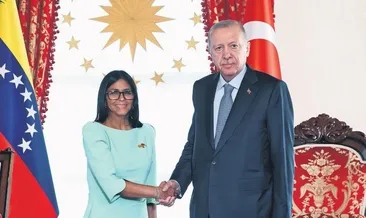 Dolmabahçe’de Venezuela mesaisi