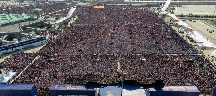 Son dakika | İstanbul 14 Mayıs seçiminin kazananını açıkladı: Başkan Erdoğan'ın mitinginde dünyanın konuştuğu detay