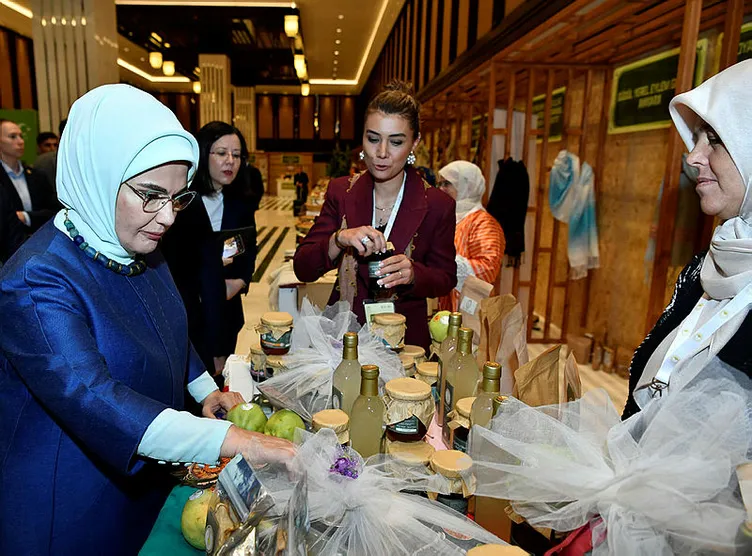 First Lady Emine Erdoğan: Ekilmemiş tek bir karış toprağımız kalmasın