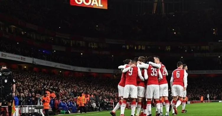 Arsenal finale yükseldi