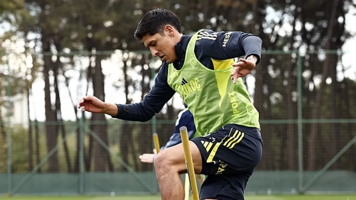 Fenerbahçe'de Nice maçı hazırlıkları başladı