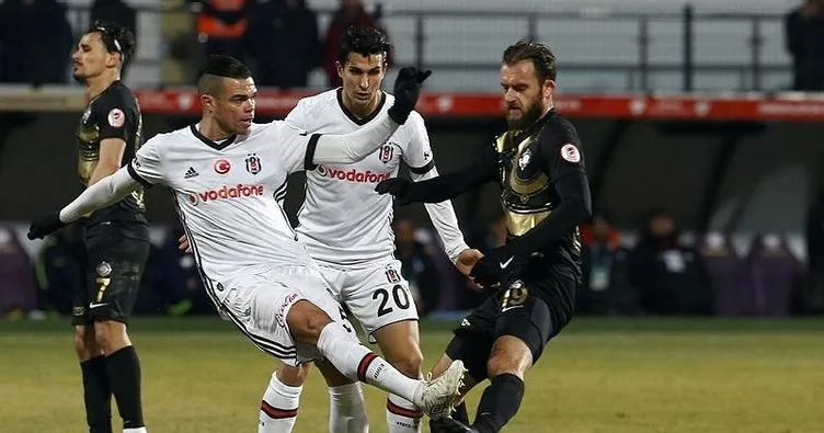 Beşiktaş’ta Pepe şoku