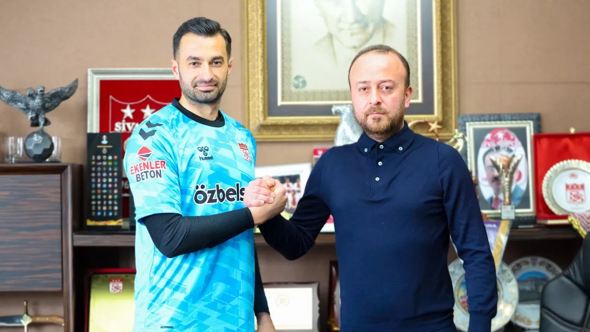 Kaleci Gökhan Akkan Sivasspor’da – Son Dakika Spor Haberleri