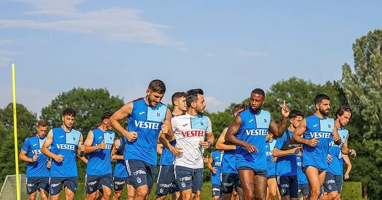 Trabzonspor’un Slovenya kampı sürüyor! Benkovic ilk antrenmanına çıktı