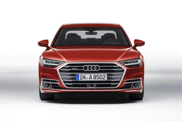 Yeni Audi A8 ile tanışın!