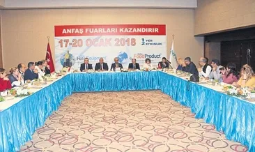 ANFAŞ hedef büyüttü