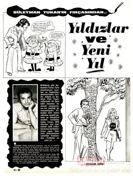 Çizgileriyle Süleyman Turan