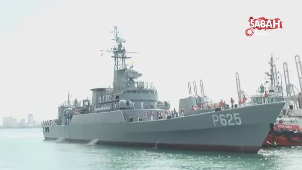 Çin, Sri Lanka’ya savaş gemisi hediye etti