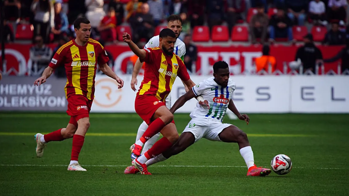 Düşme hattındaki Kayserispor, Rizespor’u 2 golle geçti!