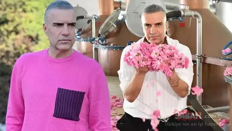 Berdan Mardini memleketinde fabrika kurdu! Ünlü türkücü dünyaya açılıyor! Güllerinin kilosu 14 bin Euro!