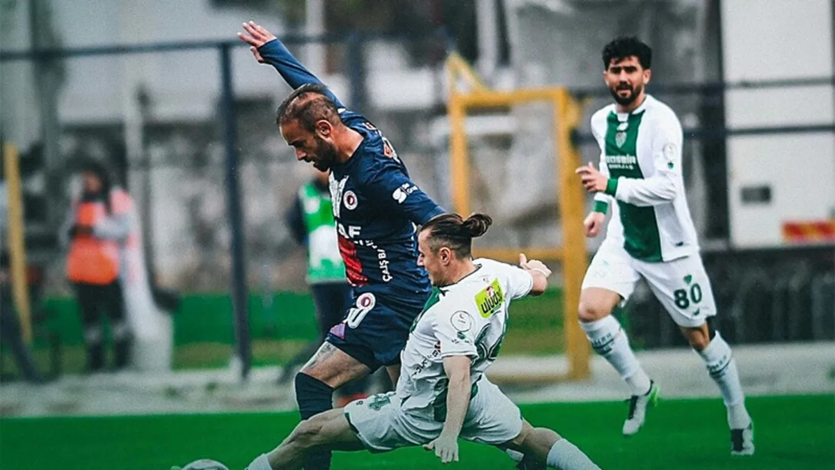 Bursaspor ile Fethiyespor maçında kazanan yok Bursaspor ile Fethiyespor maçında kazanan yok