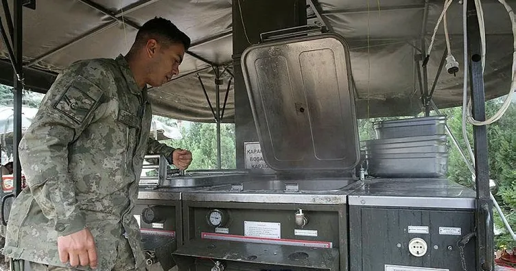 Mehmetçik Çadır Kenti’nde her şey var