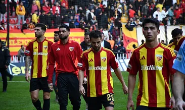 Kayserispor 6. mağlubiyetini aldı