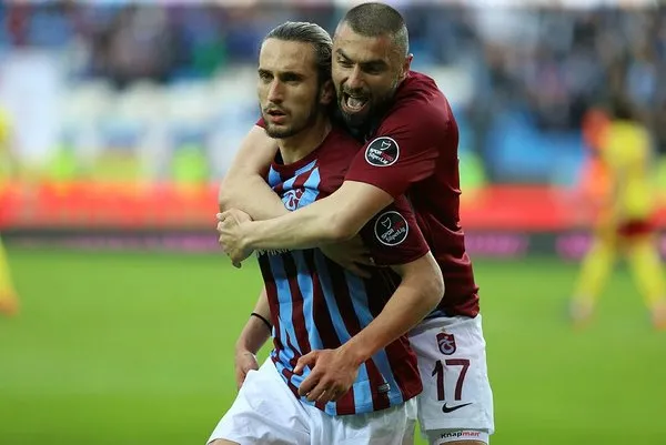 Trabzonspor'da Yusuf Yazıcı demek galibiyet demek