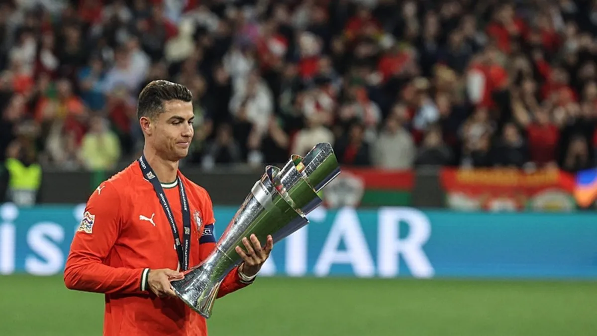 Ronaldo'dan çarpıcı sözler: "Tarihin en iyisi olacak" Ronaldo'dan çarpıcı sözler: "Tarihin en iyisi olacak"