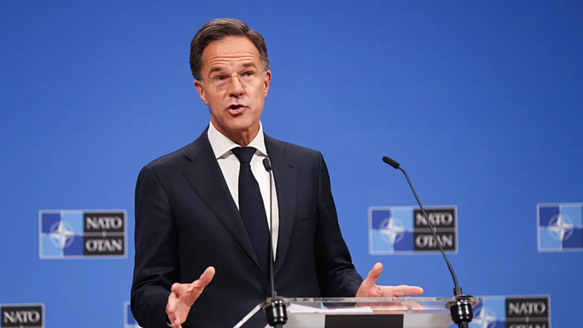 NATO Genel Sekreteri Rutte: Ankara’daki zirvede büyük bir savunma sanayisi günü düzenleyeceğiz NATO Genel Sekreteri Rutte: Ankara’daki zirvede büyük bir savunma sanayisi günü düzenleyeceğiz