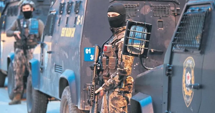 44 ruhsatsız silah ele geçirildi