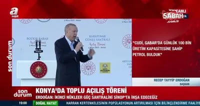 SON DAKİKA | Başkan Erdoğan duyurdu: Cudi-Gabar’da yeni petrol rezervi keşfedildi | Video