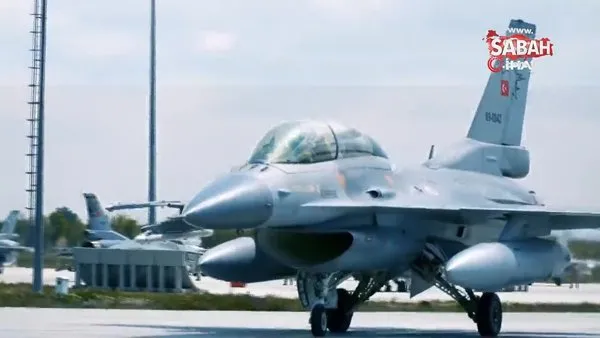 ASELSAN’ın geliştirdiği AESA Uçak Burun Radarı F-16’ya takıldı | Video