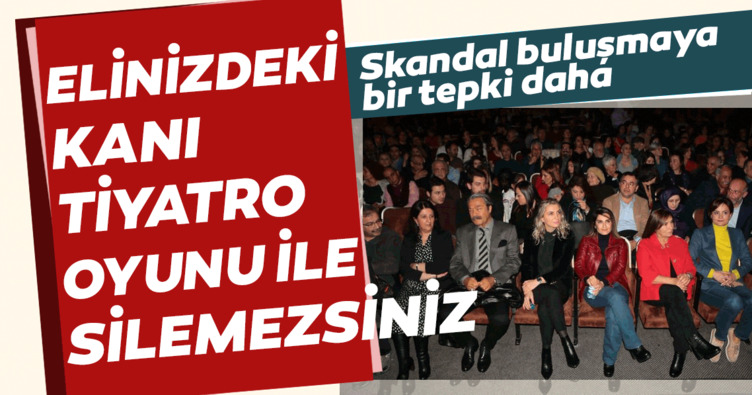 Bakan Soylu: Elinizdeki kanları tiyatro oyunuyla temizleyemezsiniz