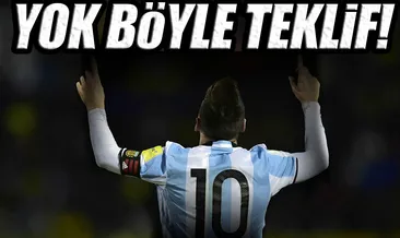 Yok böyle teklif