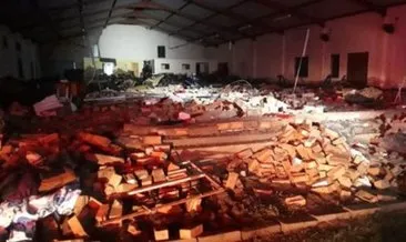 Güney Afrika’da kilise çöktü: 13 ölü