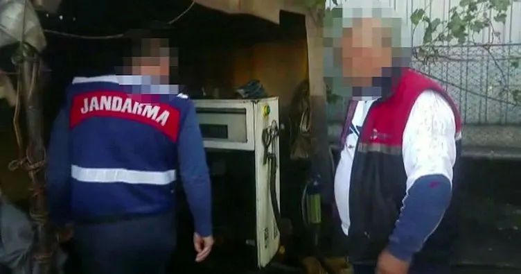 İstanbul’da hırsızlar seyyar depoyla yakıt çalıp sattılar