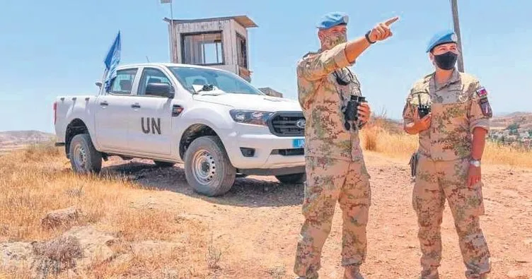 BM Barış Gücü, Türk askerine saldırdı