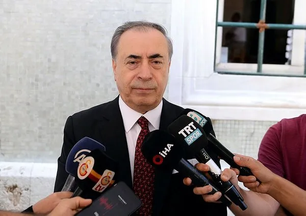 Galatasaray'da Mustafa Cengiz - Fatih Terim zirvesi