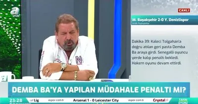 Erman Toroğlu’ndan flaş penaltı yorumu!