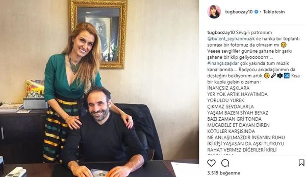 Ünlü isimlerin Instagram paylaşımları (17.01.2018)