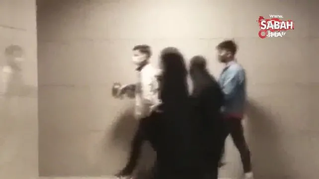 Taksim'de çarşaflı genç kızlara hakaret eden kadına hapis cezası | Video