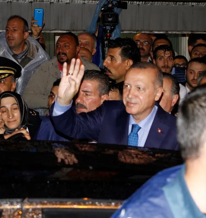 Türkiye Cumhurbaşkanı Erdoğan, Rize'de