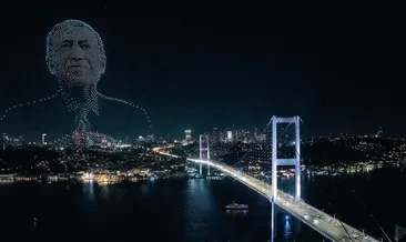 Şehitler anısına muhteşem gösteri