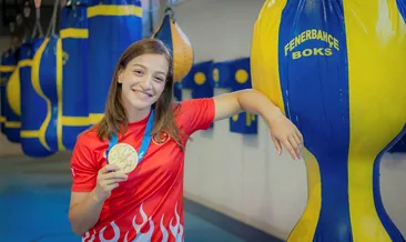 Buse Naz Çakıroğlu’ndan gümüş madalya