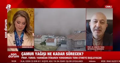 SON DAKİKA: İstanbul’da çamur yağışı ne kadar sürecek? Meteoroloji Mühendisi’nden canlı yayında flaş açıklamalar...