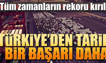 Türkiye’den tarihi bir başarı daha