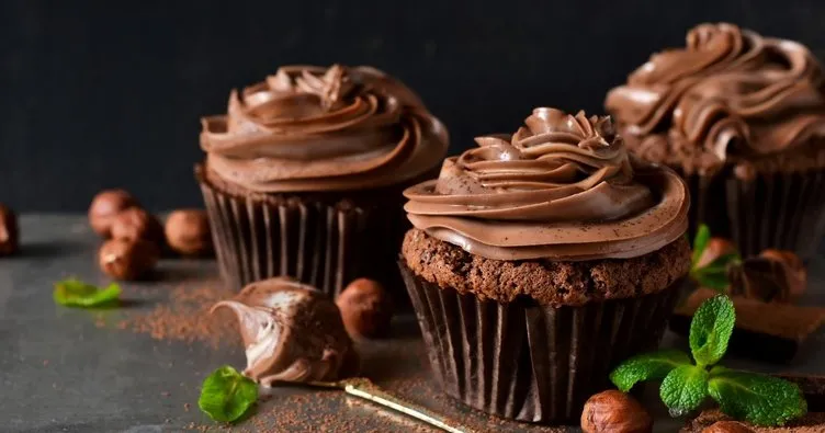 İştah açan görüntüsüyle Muffin tarifi: Kakaolu muffin nasıl yapılır?