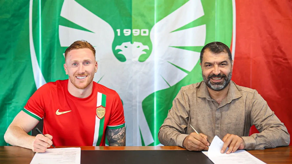 Amedspor, David Bates transferini açıkladı!