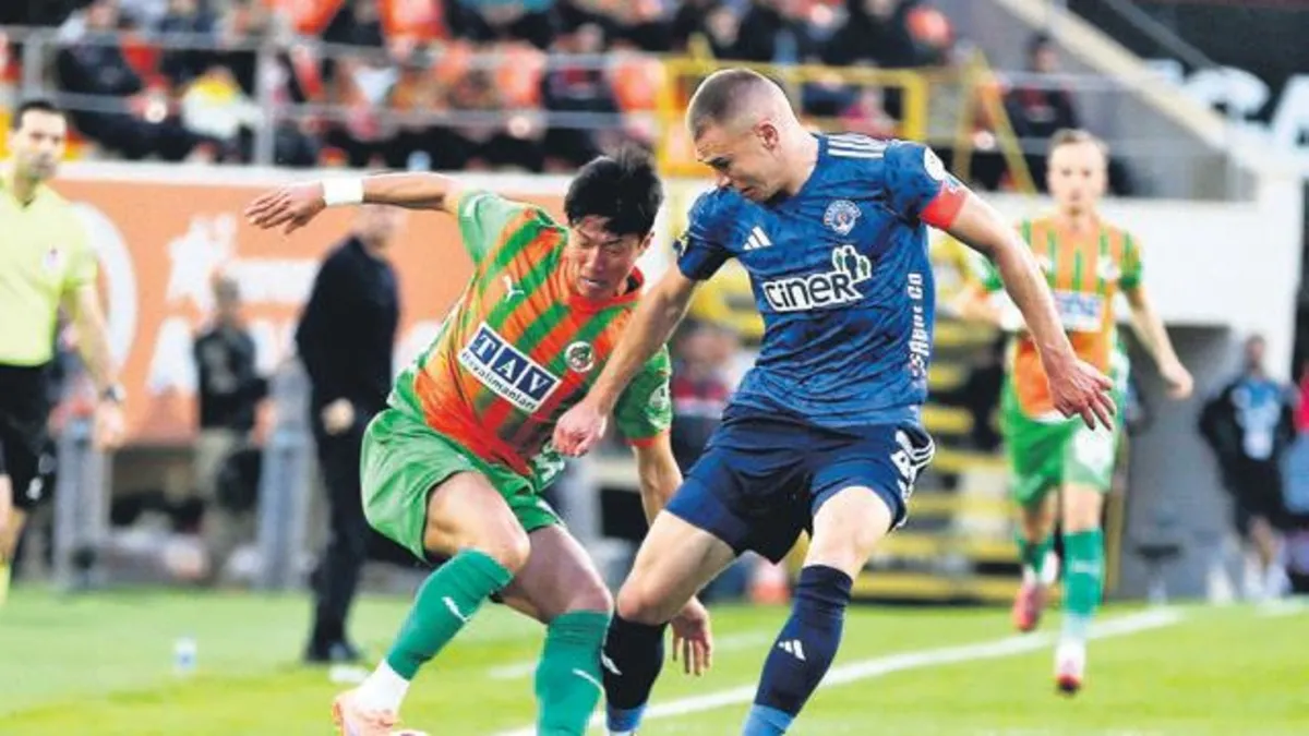 Kasımpaşa’dan 4 dakikada dönüş