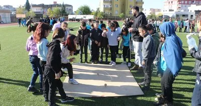 Silopili öğrenciler ata sporu ile tanıştılar #sirnak